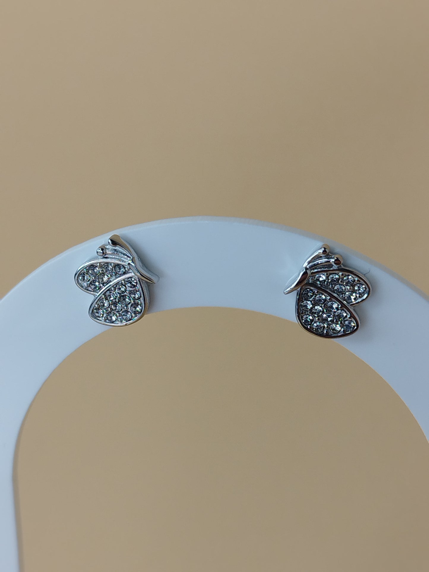 Aros Mariposa Acero