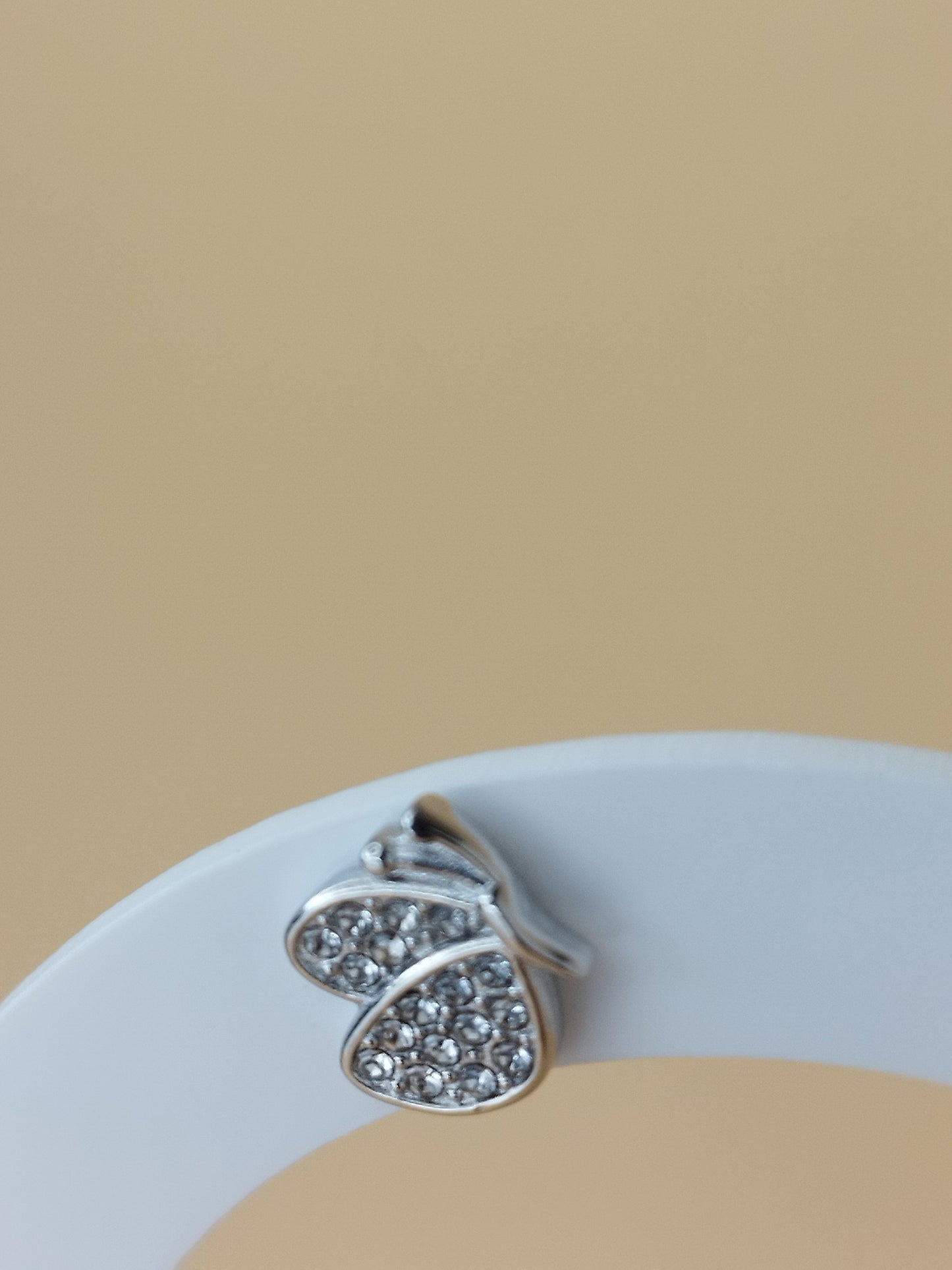 Aros Mariposa Acero
