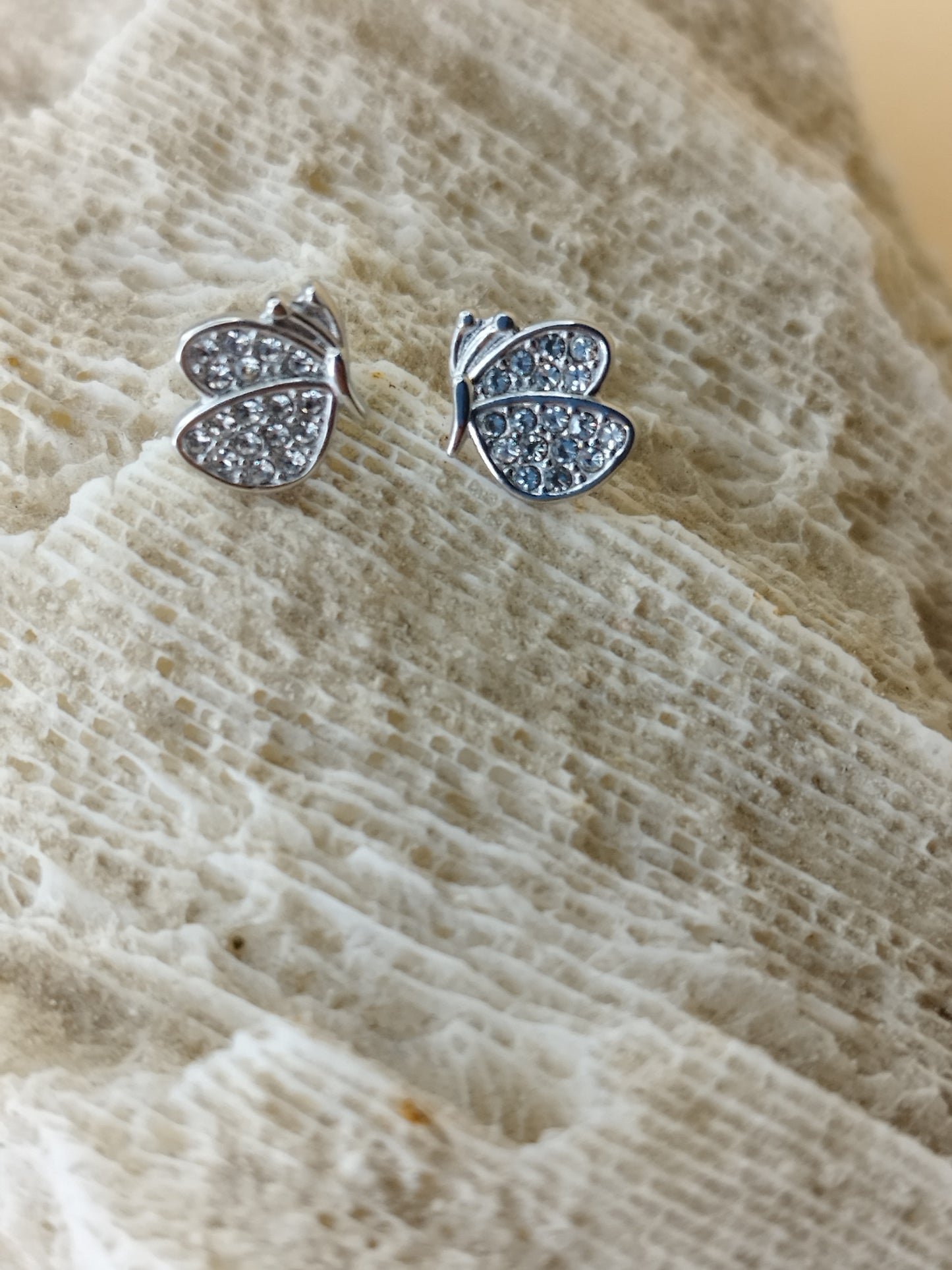 Aros Mariposa Acero