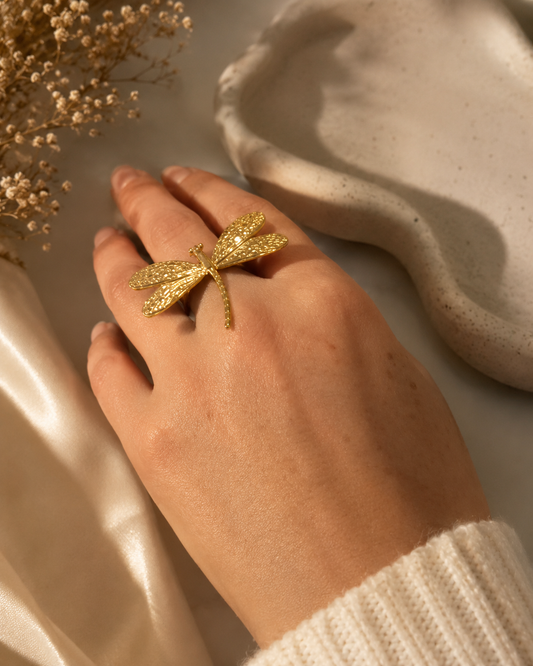 Anillo Libelula